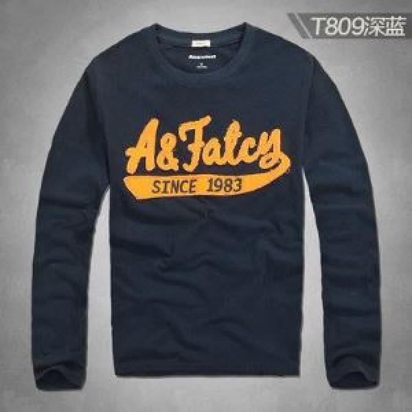 大人っぽく着こなし 2026春夏の大注目トレンド アバクロンビー&フィッチ Abercrombie & Fitch  長袖Tシャツ 2色可選