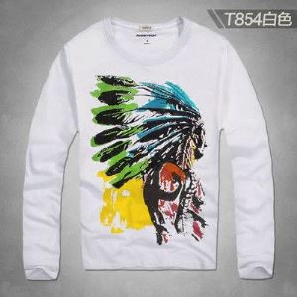 長袖Tシャツ 3色可選 アバクロンビー&フィッチ Abercrombie & Fitch 2026春夏のトレンド新商品 季節感のあるファッション