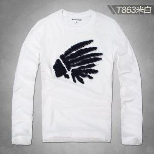 2026春夏人気トレンドアイテム 長袖Tシャツ 3色可選 今季は特に注目ファション アバクロンビー&フィッチ Abercrombie & Fitch