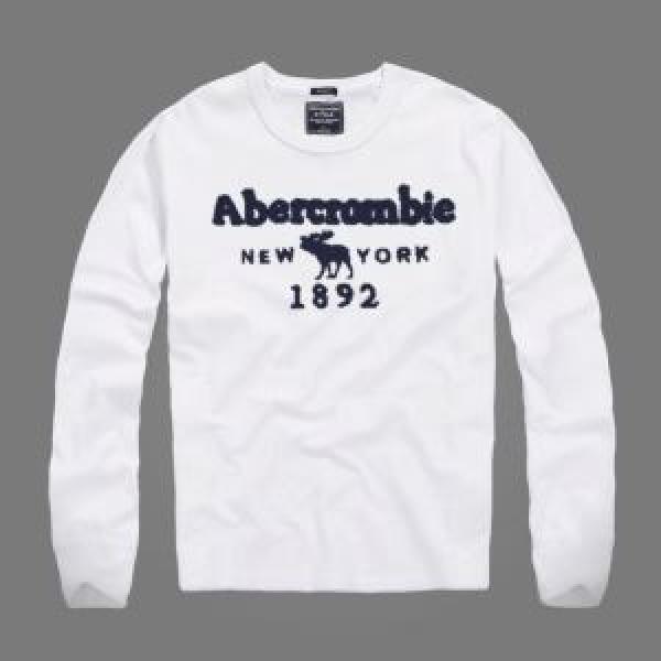 大人の可愛さを引き立て 2026年春夏流行ファッション アバクロンビー&フィッチ Abercrombie & Fitch  長袖Tシャツ 2色可選
