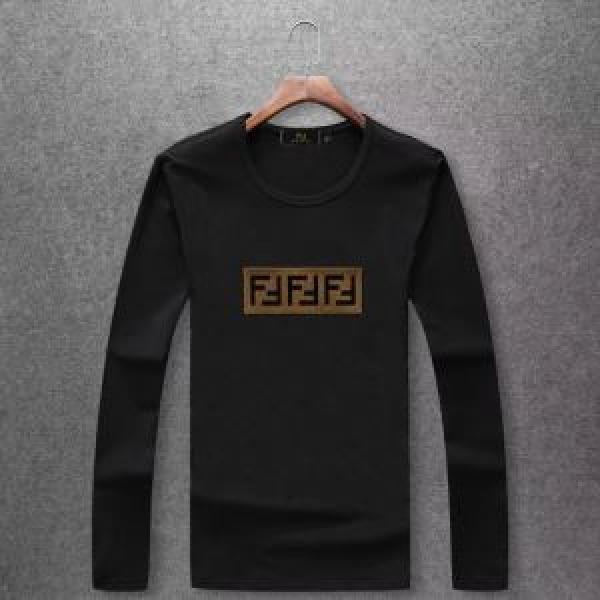 2026春夏人気トレンドアイテム 特に夏は人気アイテム フェンディ FENDI 長袖Tシャツ 4色可選