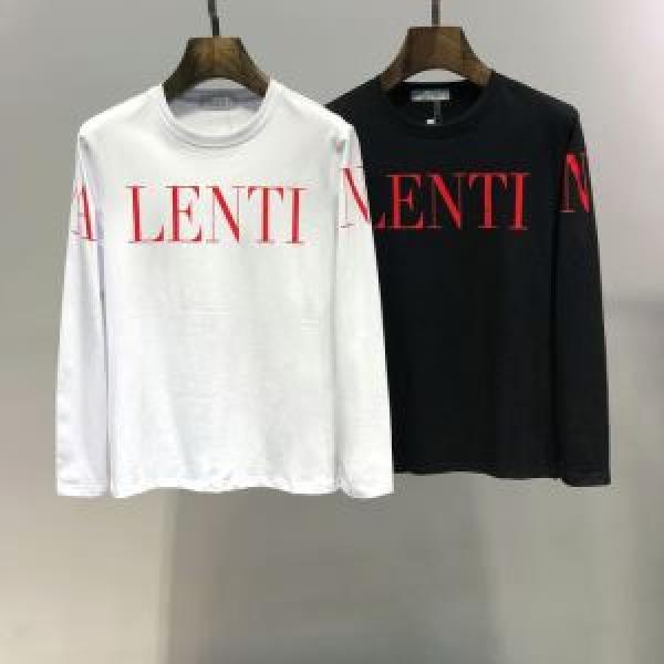 ヴァレンティノ VALENTINO 長袖Tシャツ 2色可選 2026春夏は人気定番 今期のトレンド定番アイテム