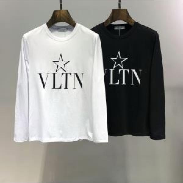 2026SSのトレンド商品 まずは定番！人気アイテム ヴァレンティノ VALENTINO 長袖Tシャツ 2色可選