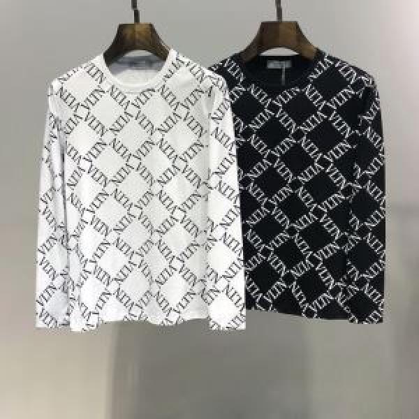ヴァレンティノ VALENTINO 長袖Tシャツ 2色可選 2026年春夏シーズンの人気 絶妙にオシャレ人気アイテム