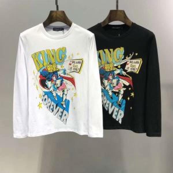 ドルチェ＆ガッバーナ 服 メンズ コピー Dolce&Gabbana長袖 ｔシャツ セール ブランド2026ランキング 着込みやすい