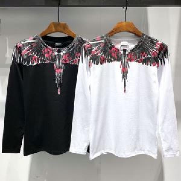 マルセロバーロン Marcelo Burlon 長袖Tシャツ 2色可選 【2026年】夏のファッション 夏先に大活躍する