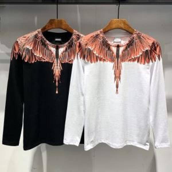 長袖Tシャツ 2色可選 マルセロバーロン Marcelo Burlon 《2026年》今、注目のストリート 暑い季節も大活躍