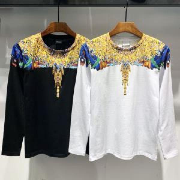 今季のトレンド人気新作 2026春夏の大注目トレンド マルセロバーロン Marcelo Burlon 長袖Tシャツ 2色可選