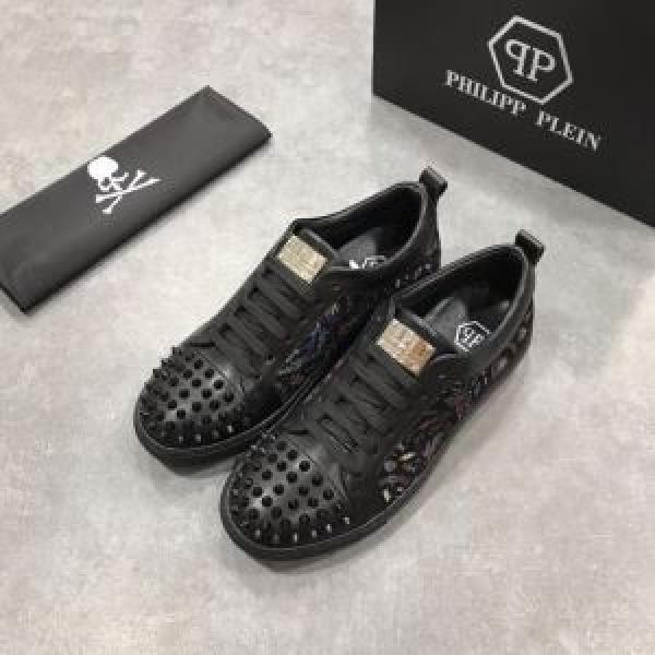 お得優れたフィット感PHILIPP PLEIN 新作フィリッププレイン クリスタル スニーカー2026人気ランキング ブランド 上品