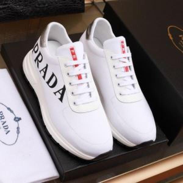 2026夏ファション新品 プラダ PRADA カジュアルシューズ 2色可選 夏気分UP最新コレクション
