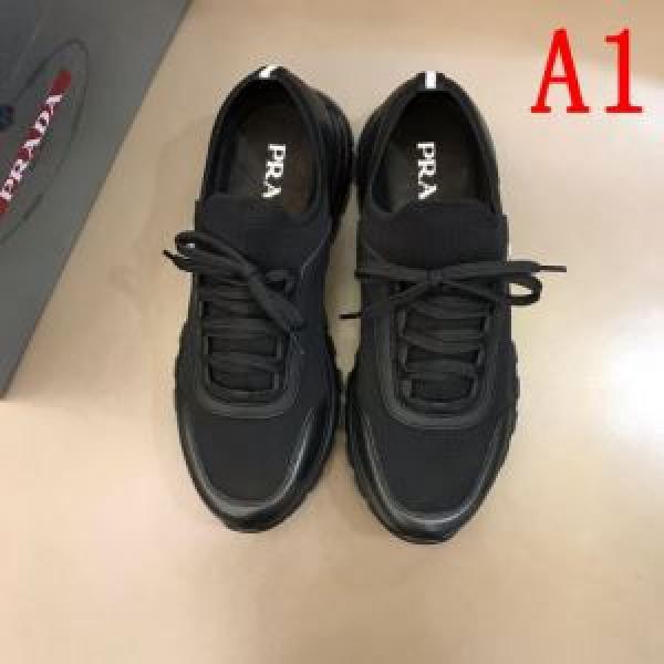 人気ストリートブランド新品 2026春夏は人気定番 プラダ PRADA ランニングシューズ 3色可選