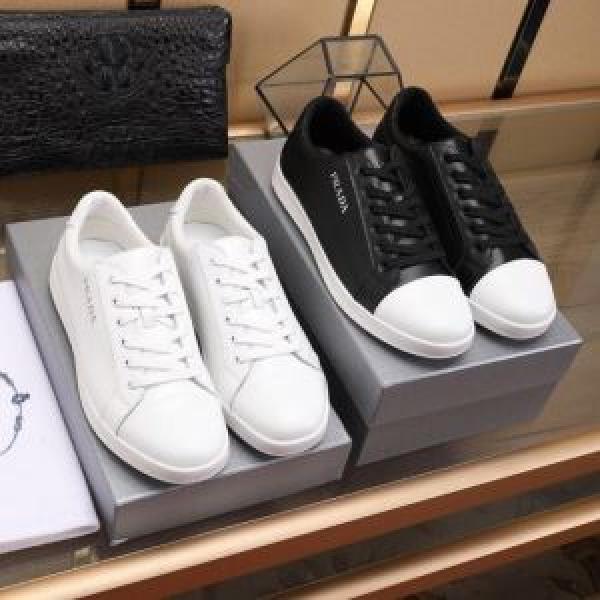 2色可選 カジュアルシューズ プラダ PRADA オススメしたい最新注目ファション 春夏の流行り2026新品