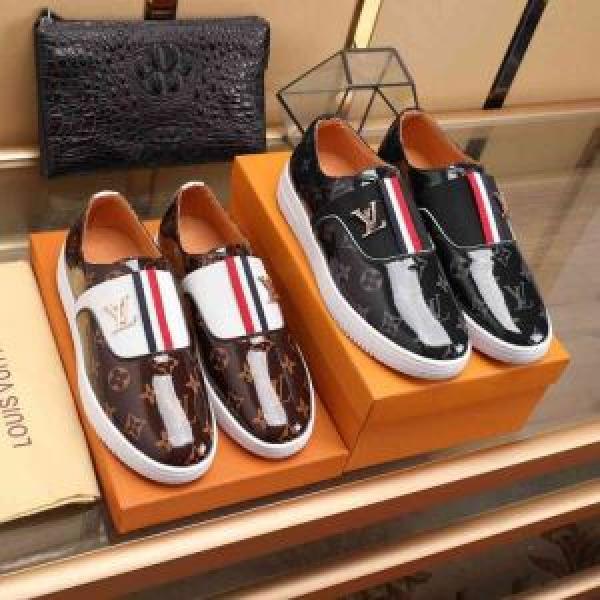 ルイ ヴィトン LOUIS VUITTON カジュアルシューズ 2色可選 2026春夏トレンドアイテム 今シーズン注目のデザイン