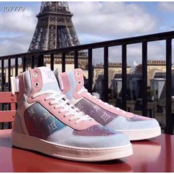 2026SSのトレンド商品 ルイ ヴィトン LOUIS VUITTON ハイトップシューズ 一押し注目ブランドファション