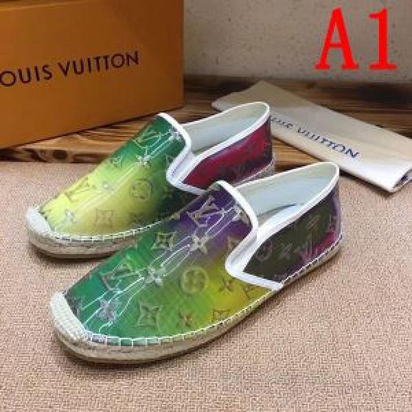 2026春夏の大注目トレンド ルイ ヴィトン LOUIS VUITTON カジュアルシューズ 3色可選 男女兼用 人気夏ファションおすすめ