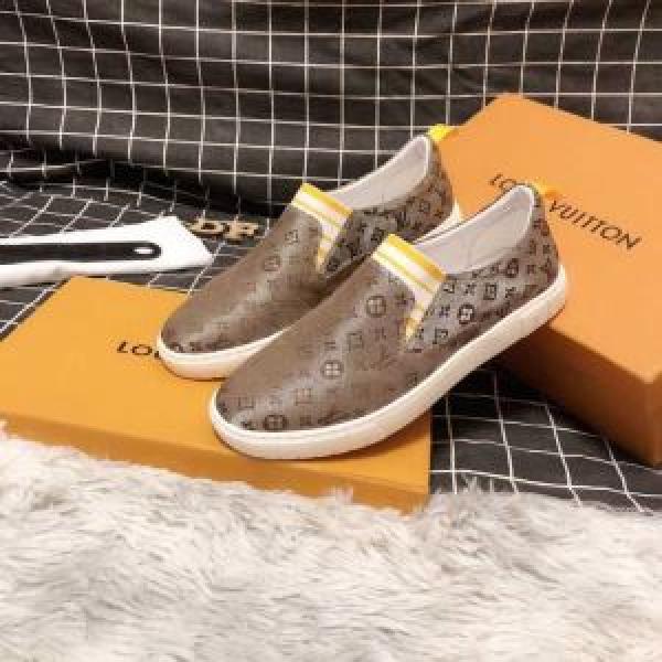 今年春夏ファション流行り ルイ ヴィトン LOUIS VUITTON カジュアルシューズ 2019春夏トレンドアイテム