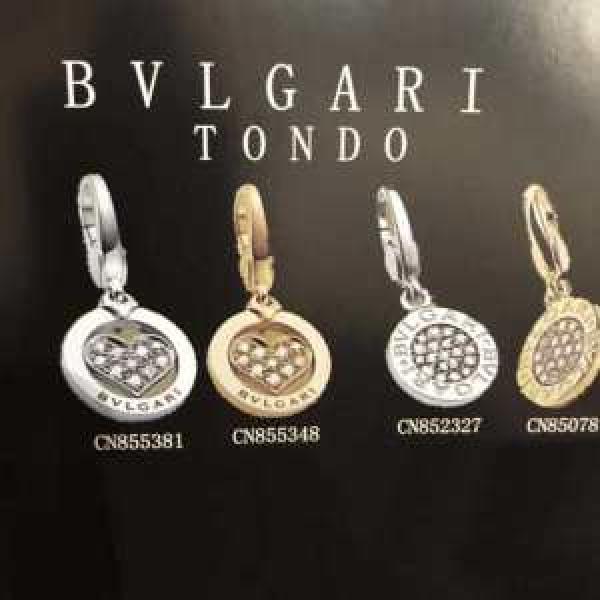 ブルガリ BVLGARI オシャレ上級者に ピアス おしゃれ上級者に挑戦  2色可選 2026春夏人気トレンドアイテム.229.
