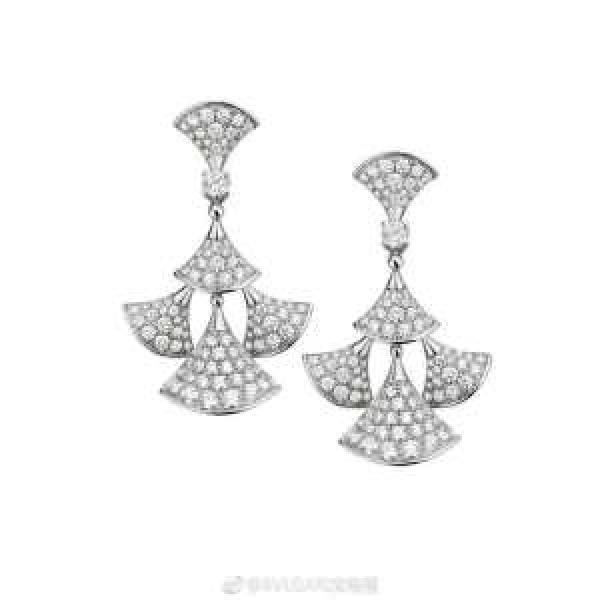 大人の可愛さを引き立て ブルガリ BVLGARI 大人カジュアル夏ファッション2026 ピアス 甘過ぎず大人な印象に 2色可選.229.