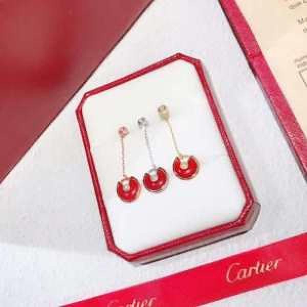 3色可選 今っぽく新作アイテム ピアス 2025春夏は人気定番 カルティエ CARTIER  大人のカジュアルスタイル.225.