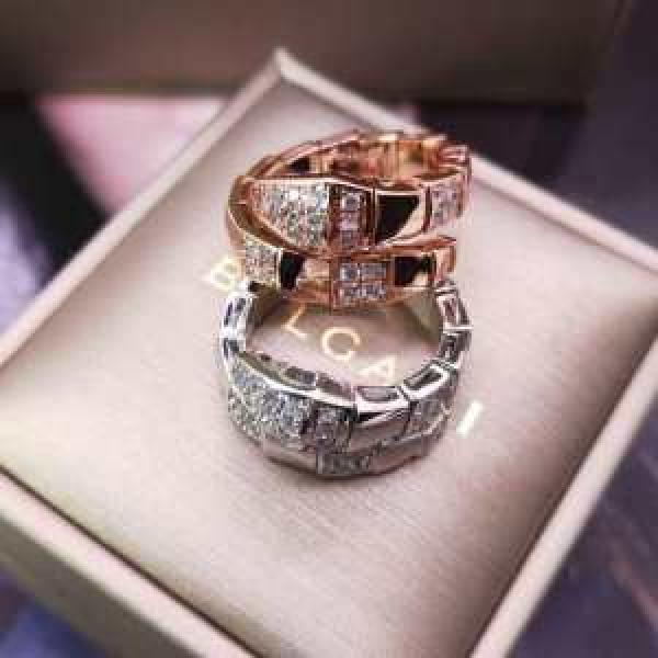 リング/指輪 ぜひ今年のトレンドをチェック  ブルガリ2026年春夏流行ファッション BVLGARI ファッションにトレンド  2色可選.229.