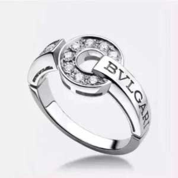2色可選 ブルガリ BVLGARI 上品な涼やかさある印象に リング/指輪 2026春夏の大注目トレンド.229.