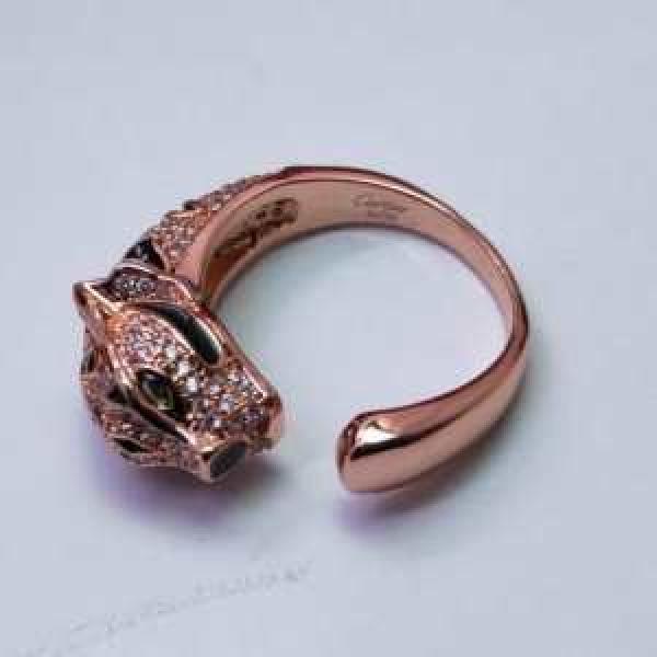 気持ちいい真夏日にぴったり カルティエ 3色可選 CARTIER おしゃれな夏ファッション2026 リング/指輪 切りっぱなしデザイン.225.