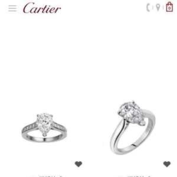 着回し力も抜群です！ カルティエ CARTIER 《2026年》今、注目のストリート リング/指輪 2色可選.225.