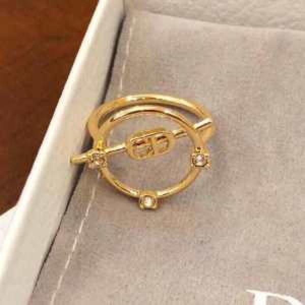 ディオール DIOR 夏っぽさ新作アイテム 2026春夏トレンドアイテム リング/指輪 着るだけで上品なスタイル.222.