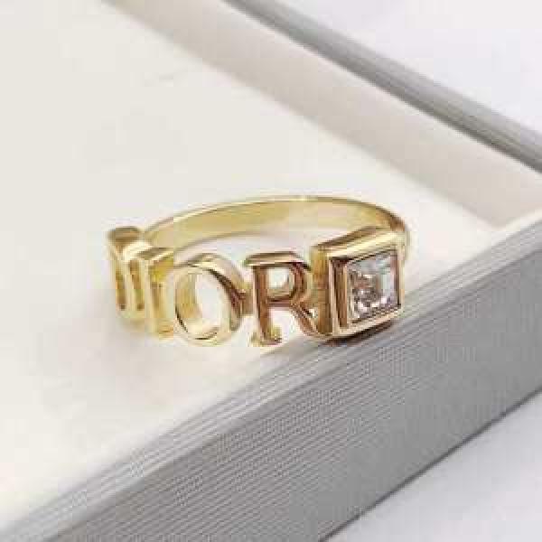 夏の王道　適度な上品さ  リング/指輪 2026春夏も引き続き人気セール ディオール DIOR 夏らしい爽やかさ.222.