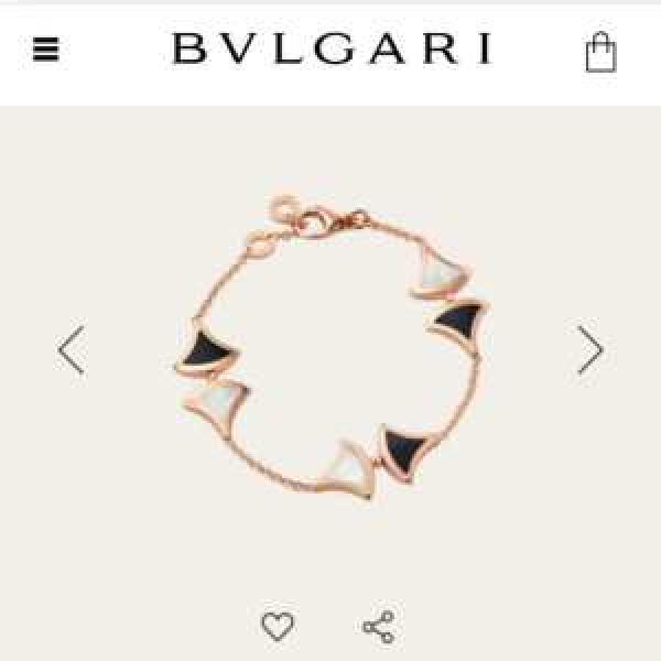 ブルガリ BVLGARI トレンド感があって涼しげ ブレスレット 2026年夏の一押しファッションアイテム.229.