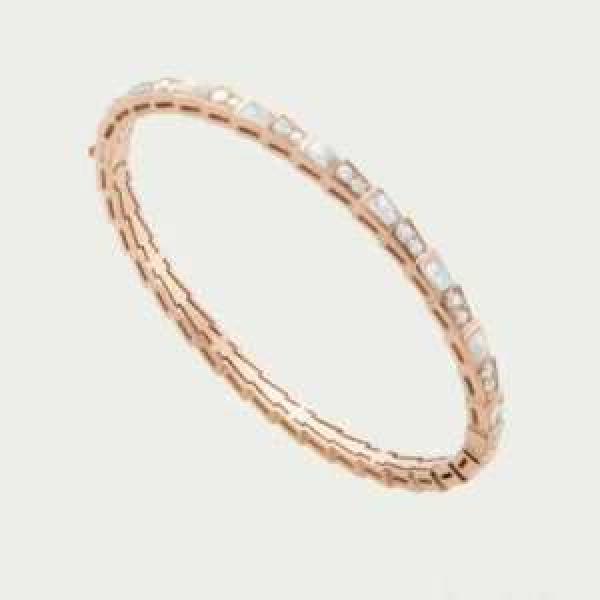 2026夏ファション新品  ブレスレット 大人っぽく見せ新作 ブルガリ BVLGARI 春夏のトレンドアイテム.229.