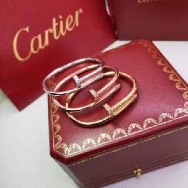 ブレスレット 大人のカジュアルスタイル カルティエ2026春夏は人気定番 CARTIER  洗練された印象に 3色可選.225.