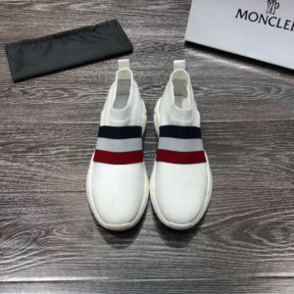 モンクレール MONCLER ランニングシューズ  2色可選 2026春夏の大注目トレンド まずは定番！人気アイテム