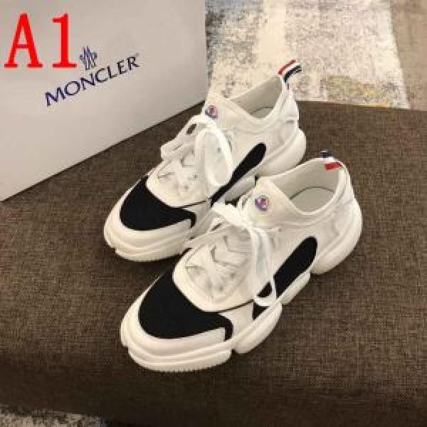 2026年春夏シーズンの人気 最新のトレンドブランド人気的 モンクレール MONCLER ランニングシューズ  3色可選