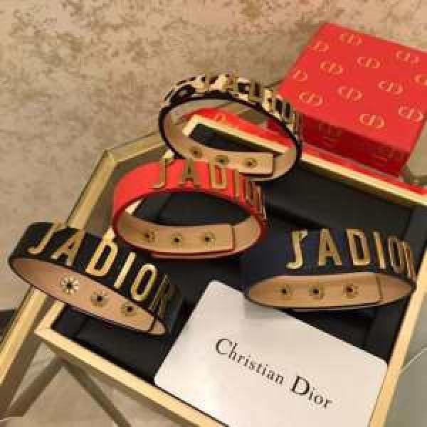 おしゃれデザインも大人気 ディオール DIOR ブレスレット2026夏色っぽさ  3色可選 夏の王道　適度な上品さ.219.