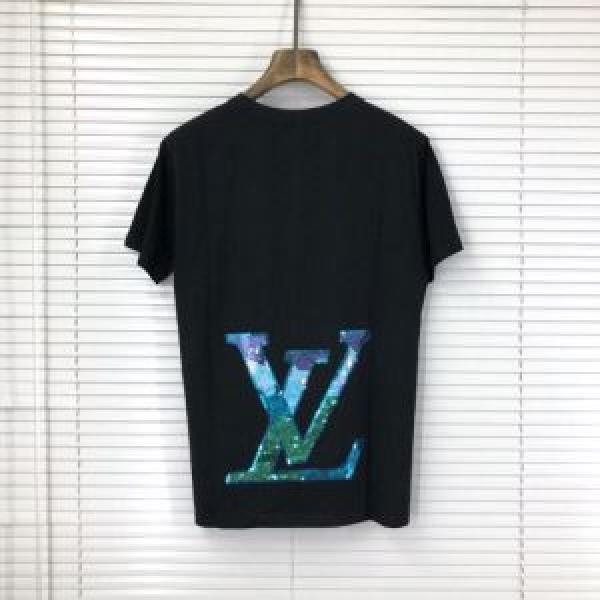 ルイ ヴィトントレンドアイテムとして継続 LOUIS VUITTON おしゃれな夏ファッション2026 Tシャツ/半袖  2色可選