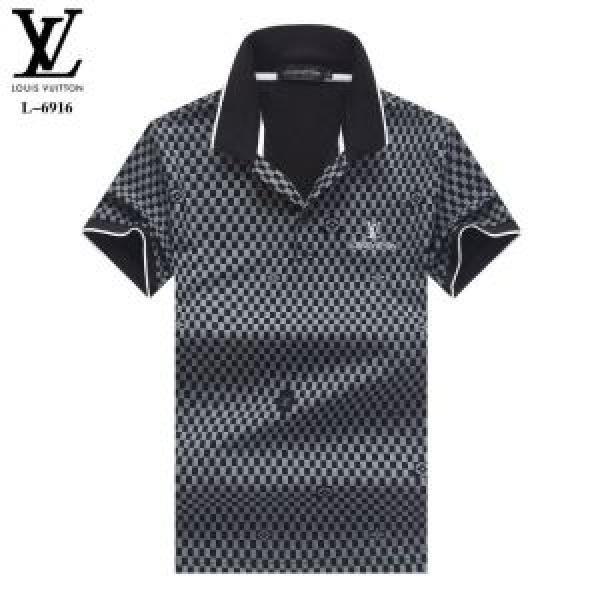 主張性もカジュアルさ ルイ ヴィトン LOUIS VUITTON 4色可選  Tシャツ/半袖 2026年夏の一押しファッションアイテム