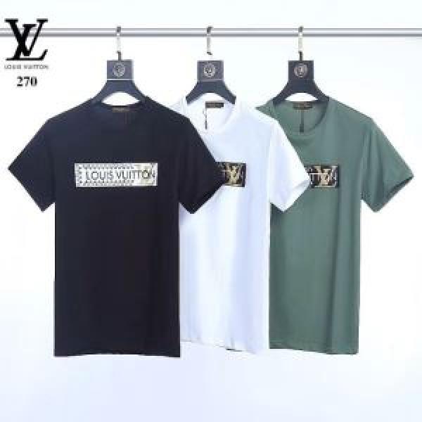 Tシャツ/半袖 特に夏は人気アイテム 3色可選 ルイ ヴィトン LOUIS VUITTON2026年夏の一押しファッションアイテム