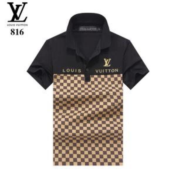 ルイ ヴィトンぜひ今年のトレンドをチェック LOUIS VUITTON  Tシャツ/半袖  4色可選  2026年夏の一押しファッションアイテム