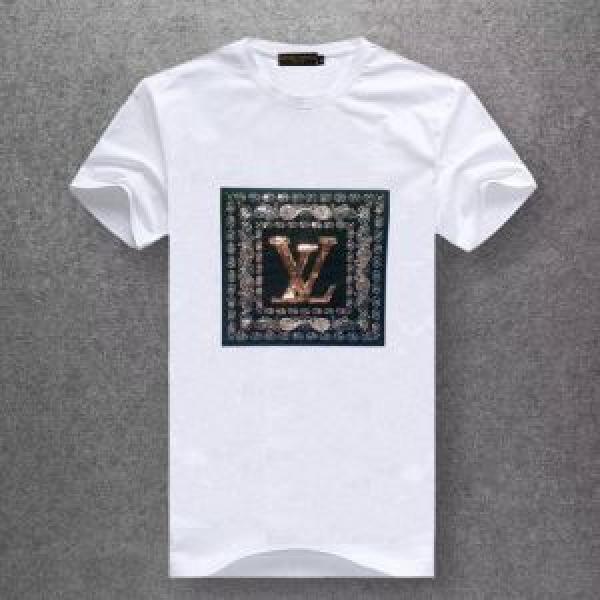 海外セレブは大人気 ルイ ヴィトン LOUIS VUITTON 2025年春夏シーズンの人気 Tシャツ/半袖  4色可選