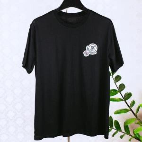 MONCLER  素敵カジュアル春夏新品  2色可選 2026春夏は人気定番 Tシャツ/半袖  モンクレール