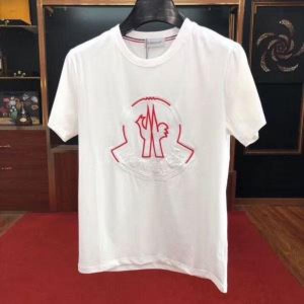 Tシャツ/半袖 オススメしたい最新注目ファション モンクレール MONCLER 2色可選  2026春夏は人気定番