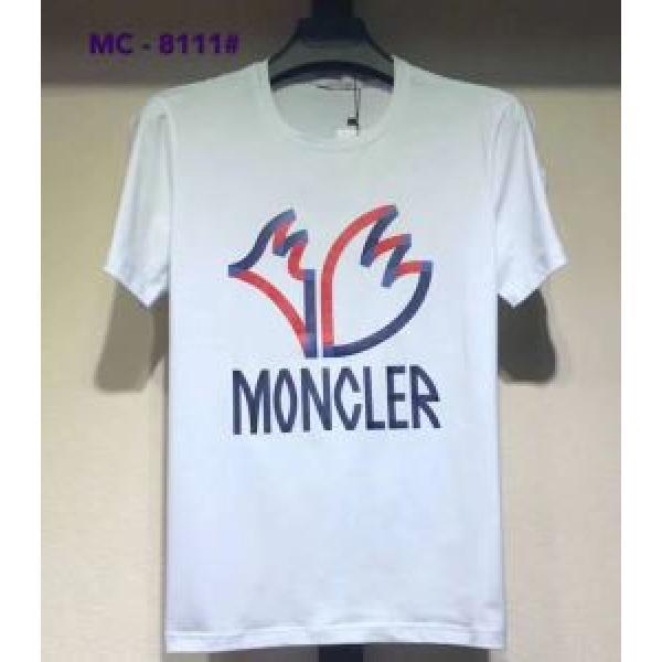 Tシャツ/半袖 2026春夏人気トレンドアイテム モンクレール MONCLER 今季は特に注目ファション 4色可選