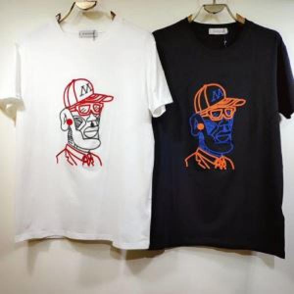 2026SS Tシャツ/半袖  モンクレールファッションにトレンド MONCLER 今風の着こなし新品  2色可選