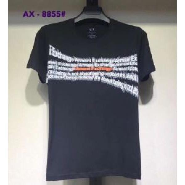 半袖Tシャツ きちんと感が抜群 アルマーニ 2026年の夏のマスト ARMANI 多色可選 夏らしい季節感