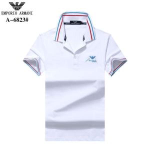 半袖Tシャツ リラックススタイルが実現 アルマーニ ARMANI 大人っぽく見せ新作 多色可選 2026年最新ファッション
