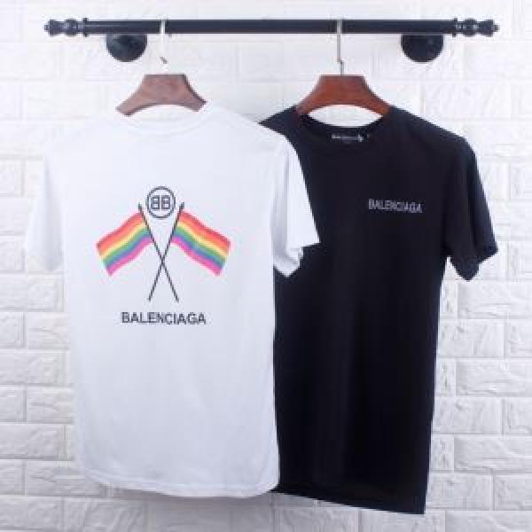 2色可選  夏大人気のアイテム バレンシアガ BALENCIAGA 2026春夏のトレンド新商品半袖Tシャツ 鮮度が手に入る