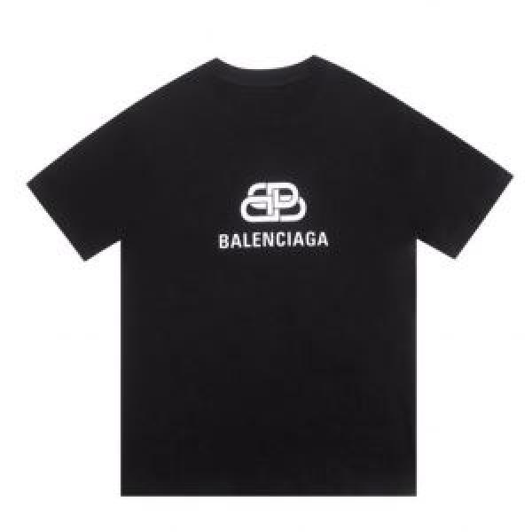 バレンシアガ BALENCIAGA 注目度が高まり最新コレクション2026春夏トレンドアイテム  多色可選 半袖Tシャツ 夏にぴったり上品