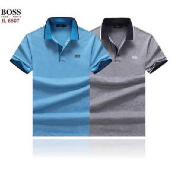 半袖Tシャツ  ヒューゴボス オシャレ印象で人気の高い HUGO BOSS  2026即旬な装いに 2色可選 夏らしい季節感