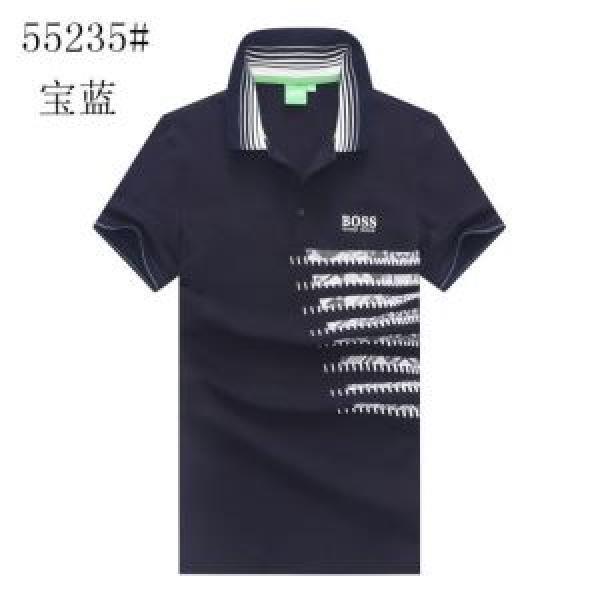 スタイルUPして着こなす 2色可選 ヒューゴボス おしゃれな大人の着こなし HUGO BOSS 半袖Tシャツ 2026年春夏のトレンドアイテム